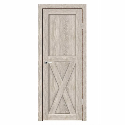 Дверь межкомнатная СКАНДИНАВИЯ 2, экошпон (глухая) Дверь межкомнатная СКАНДИНАВИЯ 2, экошпон (глухая)